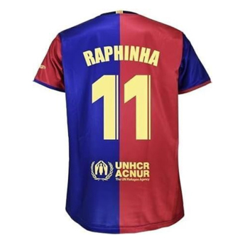 FC Barcelona dětský set replica 24/25 Home Raphinha