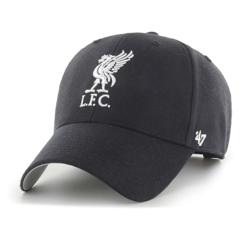 FC Liverpool čepice baseballová kšiltovka MVP black