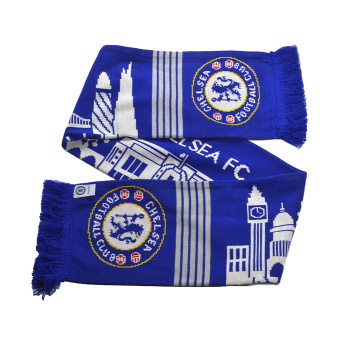 FC Chelsea zimní šála Skyline