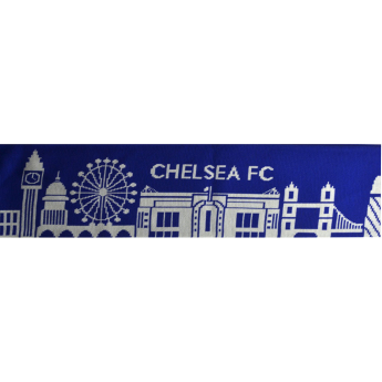 FC Chelsea zimní šála Skyline