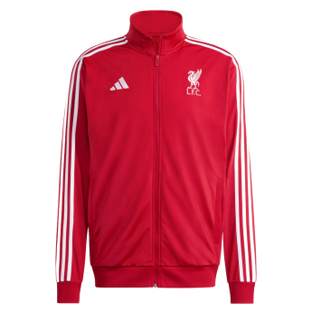 FC Liverpool pánská bunda DNA Track red