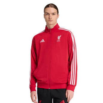 FC Liverpool pánská bunda DNA Track red