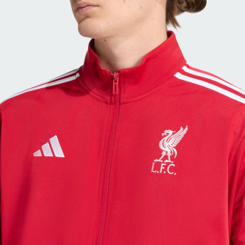 FC Liverpool pánská bunda DNA Track red