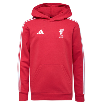 FC Liverpool dětská mikina s kapucí Hoody red