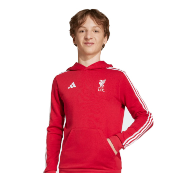FC Liverpool dětská mikina s kapucí Hoody red