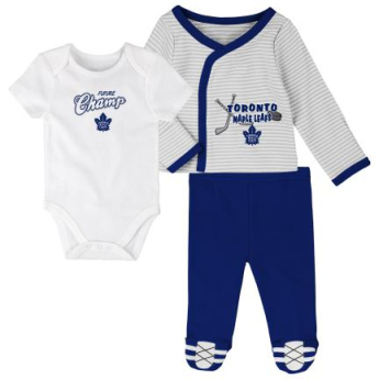 Toronto Maple Leafs dětské body 3 Piece Set