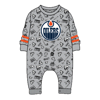 Edmonton Oilers dětské body Gifted Player Ls Coverall