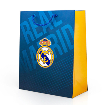 Real Madrid dárková taška Azul Medium