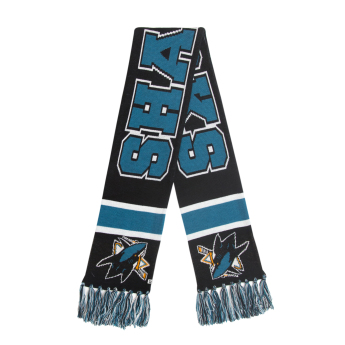 San Jose Sharks zimní šála Breakaway ’47