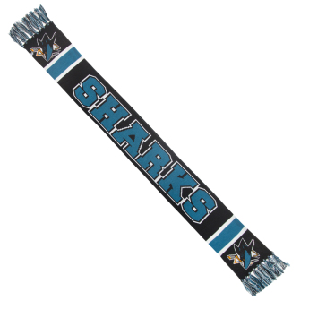 San Jose Sharks zimní šála Breakaway ’47