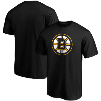 Boston Bruins pánské tričko Iconic Primary Colour Logo Graphic