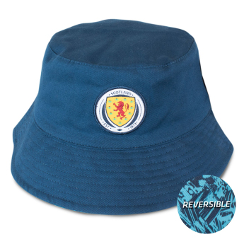 Fotbalové reprezentace klobouk Scottish FA  reversible blue
