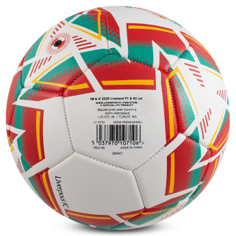 FC Liverpool fotbalový míč Nova Premium - size 5