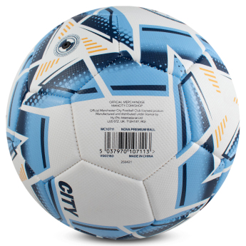Manchester City fotbalový míč Nova Premium - size 5