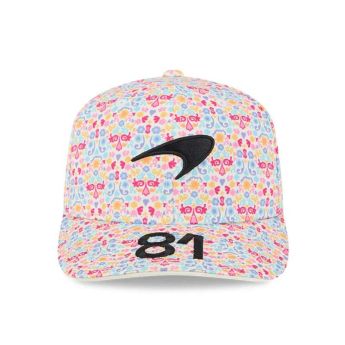 Mclaren Honda čepice baseballová kšiltovka Oscar Piastri Mexico GP multicolor F1 Team 2025