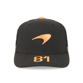 Mclaren Honda čepice baseballová kšiltovka Oscar Piastri Texas GP black F1 Team 2025
