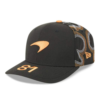 Mclaren Honda čepice baseballová kšiltovka Oscar Piastri Texas GP black F1 Team 2025