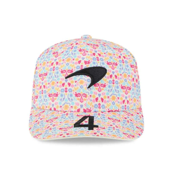 Mclaren Honda čepice baseballová kšiltovka Lando Norris Mexico GP multicolor F1 Team 2025