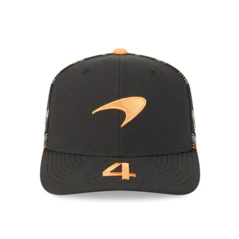 Mclaren Honda čepice baseballová kšiltovka Lando Norris Texas GP black F1 Team 2025