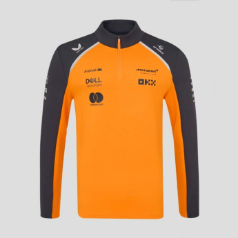 Mclaren Honda pánská mikina official Teamline Replica F1 Team 2025