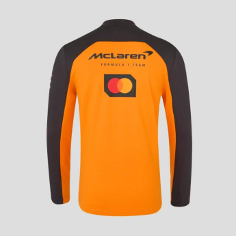 Mclaren Honda pánská mikina official Teamline Replica F1 Team 2025