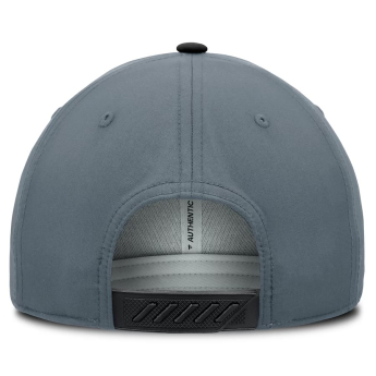 Utah Hockey Club čepice baseballová kšiltovka Primary Logo Adjustable black-charcoal