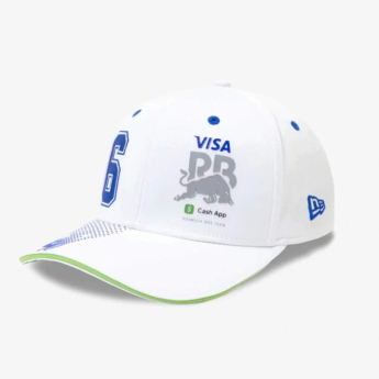 Visa Cash App RB čepice baseballová kšiltovka Isack Hadjar official Teamline Replica F1 Team 2025