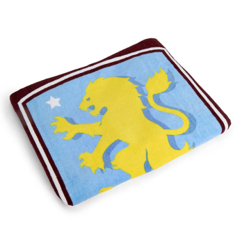 Aston Villa osuška central large crest