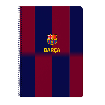 FC Barcelona zápisník A5 25/26 Home
