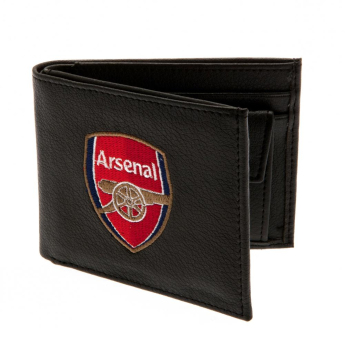 FC Arsenal peněženka z technické kůže leather