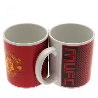 Manchester United hrníček fade