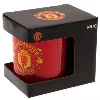 Manchester United hrníček fade