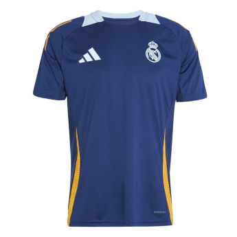 Real Madrid tréninkový pánský dres Tiro navy