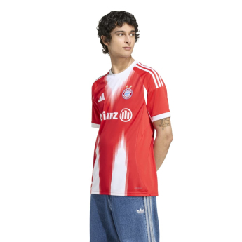 Bayern Mnichov fotbalový dres official replica 25/26 home Allianz