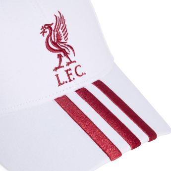 FC Liverpool čepice baseballová kšiltovka 25/26 white