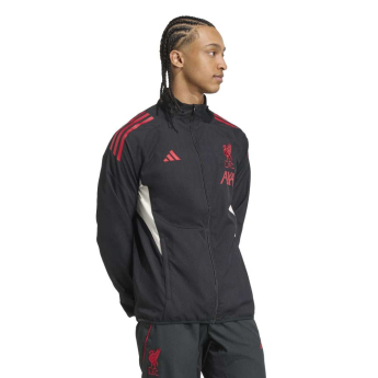 FC Liverpool pánská bunda Presentation black