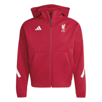 FC Liverpool pánská bunda s kapucí Z.N.E. Anthem