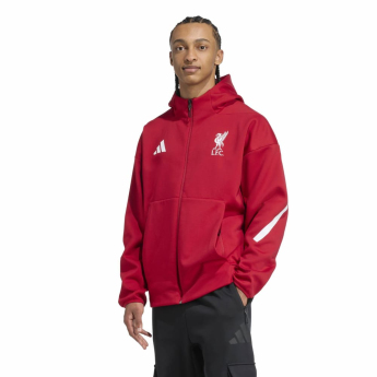 FC Liverpool pánská bunda s kapucí Z.N.E. Anthem