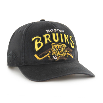 Boston Bruins čepice baseballová kšiltovka Charlton ’47 HITCH RF black