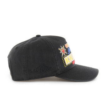 Vegas Golden Knights čepice baseballová kšiltovka Charlton 47 HITCH RF black