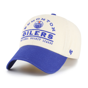 Edmonton Oilers čepice baseballová kšiltovka Windham 47 CLEAN UP