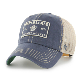 Toronto Maple Leafs čepice baseballová kšiltovka Wabash 47 CLEAN UP