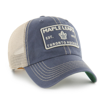 Toronto Maple Leafs čepice baseballová kšiltovka Wabash 47 CLEAN UP