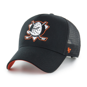 Anaheim Ducks čepice baseballová kšiltovka Ballpark Mesh 47 OFFSIDE DT black