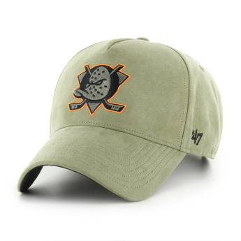 Anaheim Ducks čepice baseballová kšiltovka Ultrasuede 47 MVP DT green