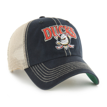 Anaheim Ducks čepice baseballová kšiltovka Tuscaloosa ’47 CLEAN UP