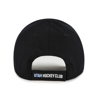 Utah Hockey Club čepice baseballová kšiltovka Club 47 MVP black