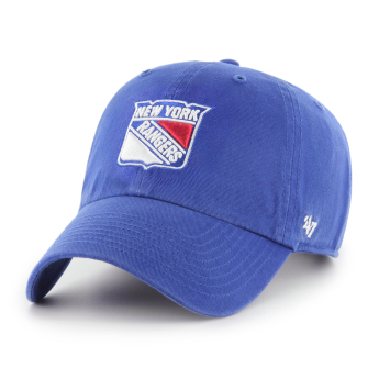 New York Rangers čepice baseballová kšiltovka 47 Clean Up blue