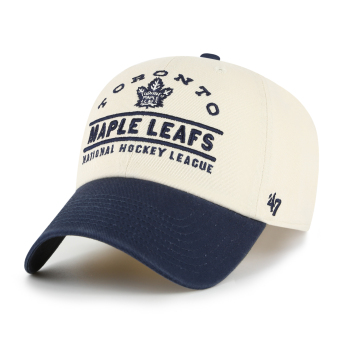 Toronto Maple Leafs čepice baseballová kšiltovka Windham 47 CLEAN UP