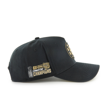 Boston Bruins čepice baseballová kšiltovka Sure Shot TT Cotton 47 MVP DT black